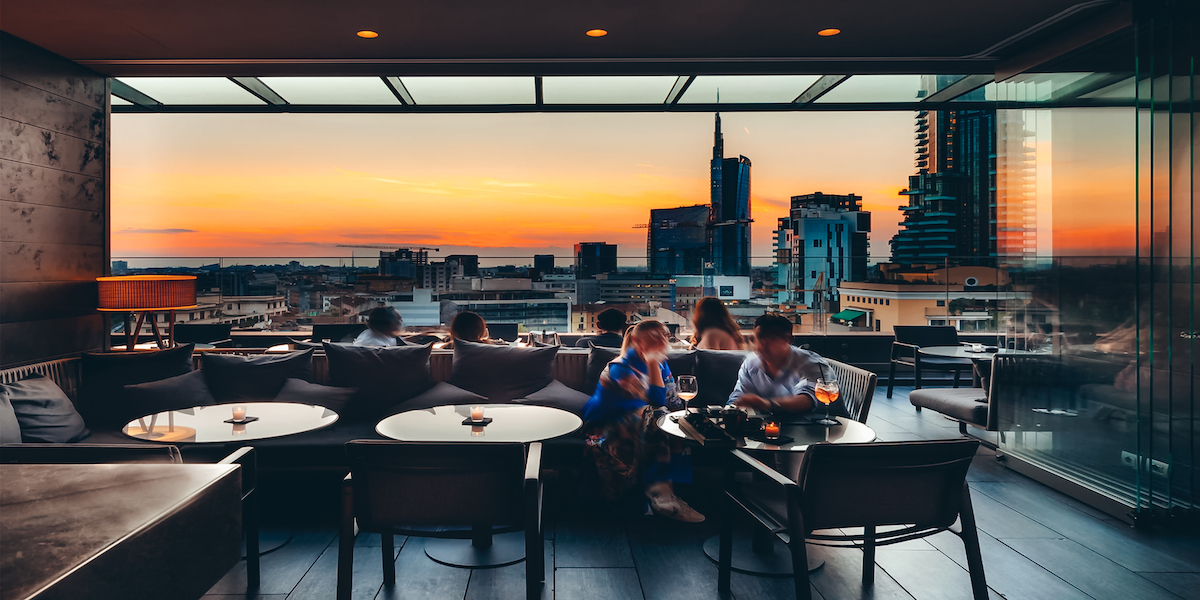 Terrazze Milano aperitivo e ristorante