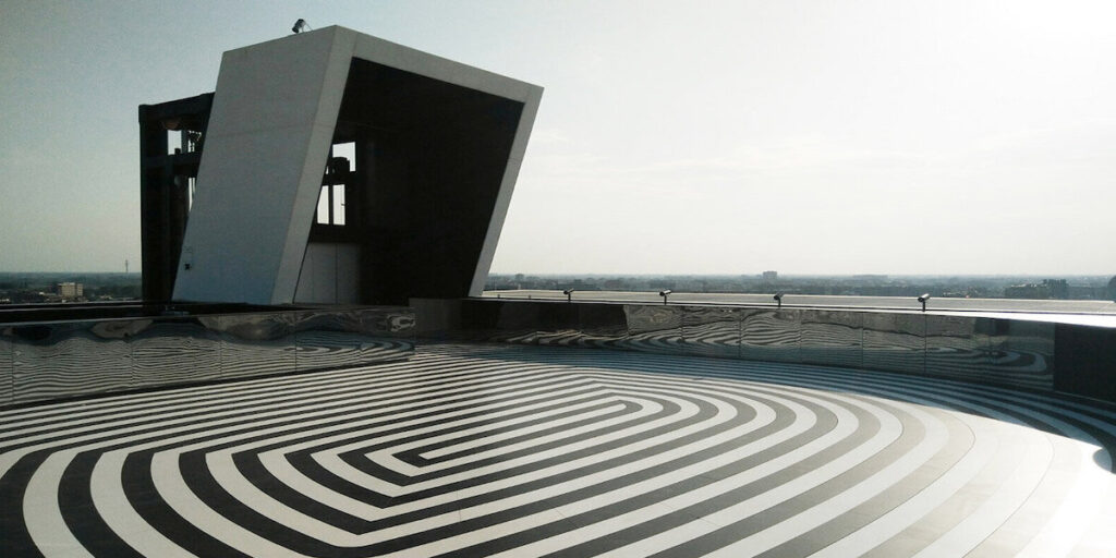 Terrazza Prada Milano