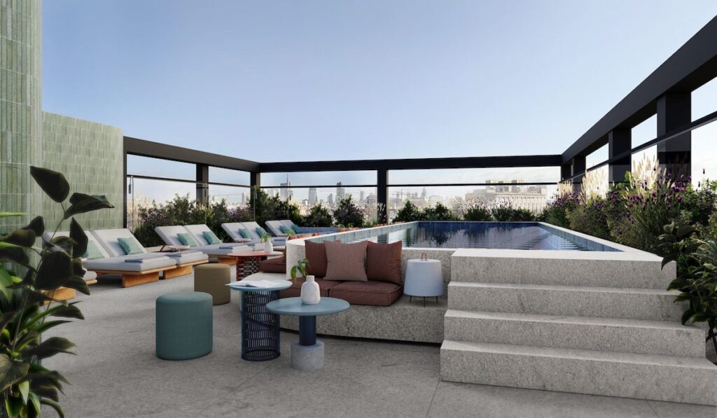 Terrazza Casa Brera Milano
